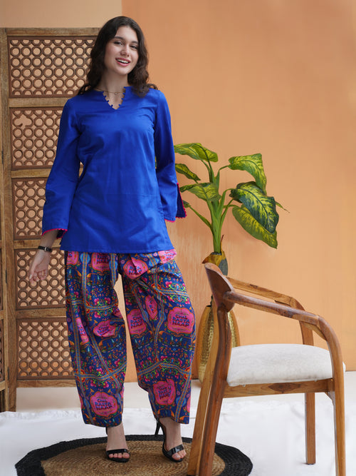 Chal Rasta Naap Kurta Set